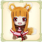 キャラもふ　ホロ
